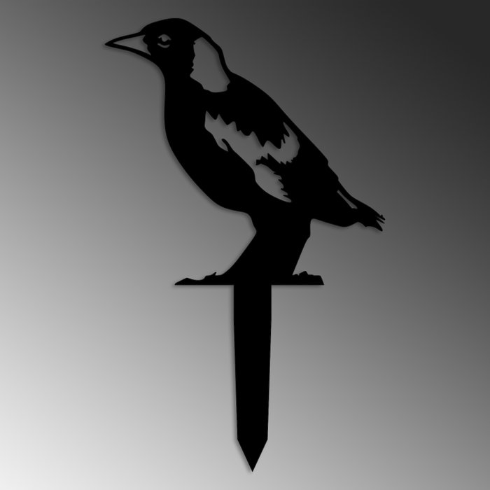Aberto Design Bird 03 - Objeto Decorativo de Metal Negro Aberto Design Bird 03 - Objeto Decorativo de Metal Negro